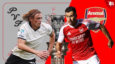  Nhận định bóng đá Port Vale vs Arsenal, 02h00 ngày 25/9: Tránh Pháo chẳng xấu mặt nào